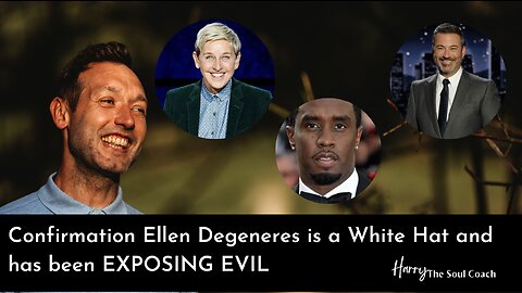 The Ellen Show is a White Hat Operation