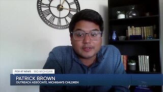 Patrick Brown, Outreach Associate, Michigan's Children