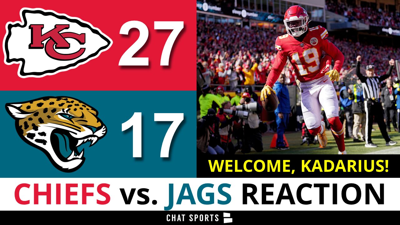 Jaguars 20-27 Chiefs (Jan 21, 2023) Final Score - ESPN