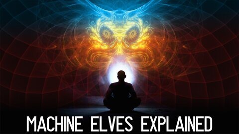 Who / what are machine elves? 434 explains.