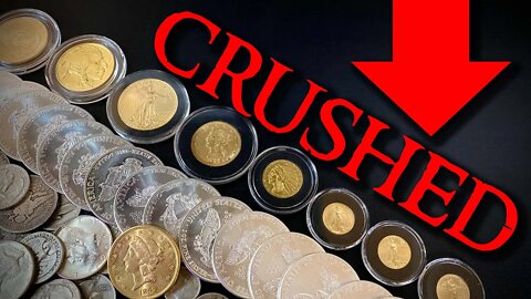 Silver and Gold Prices CRUSHED - When Will This End?