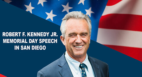 Robert F. Kennedy Jr. Gets Standing Ovation at His Memorial Day Speech in San Diego