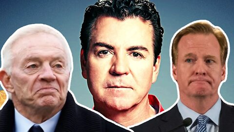 Papa John's Founder Says Jerry Jones Wanted Him To Get Roger Goodell FIRED As NFL Commissioner