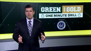 Green and Gold One Minute Drill: Jan. 17, 2022