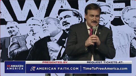 Mike Lindell | "That Man Is Going To Be The Greatest President"