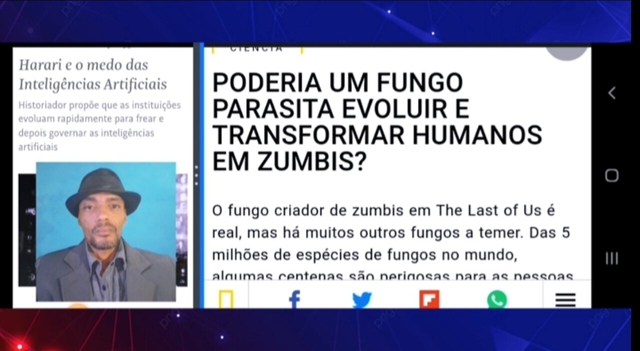 Fungo Parasita Humanos Zumbis Noticias Do Brasil