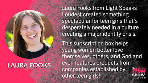 Laura Fooks Creates Top Teen Girls Gift to Help Grow Their Identity in Christ