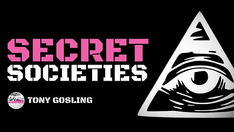 Tony Gosling on secret societies