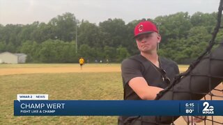 Former Arundel HS pitcher coaches baseball while undergoing cancer treatment
