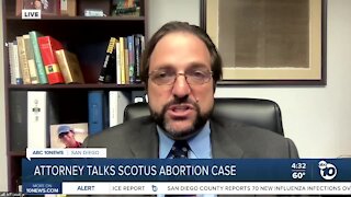 Attorney talks SCOTUS abortion case