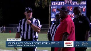 King's Academy looking for new football Head Coach