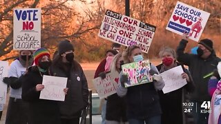 Parents, students gather for 'Save Our Schools' protest in Lawrence