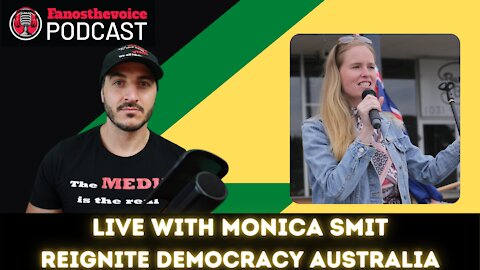 Live Episode 41: Live with Monica Smit | Reignite Democracy Australia