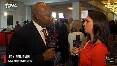 Mel K & Leon Benjamin at CPAC | Unity & Focus Must Be Solid for 2024 | 3-14-23