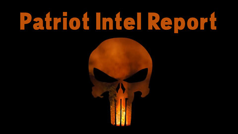 Patriot Intel Report 10/02/22 - WWG1WGA!