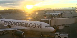 Unruly passenger causes Las Vegas flight cancellation