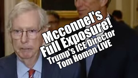 McConnell's Full Exposure! Trump's ICE Director Tom Homan LIVE. B2T Show Aug 29, 2023
