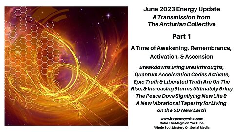 June 2023 Update: Quantum Acceleration, Breakdowns Bring Breakthroughs, & Epic Truth Is On The Rise