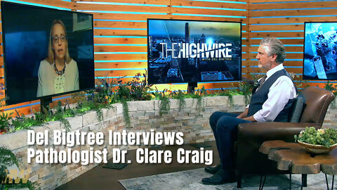 Del Bigtree Interviews Pathologist Dr. Clare Craig