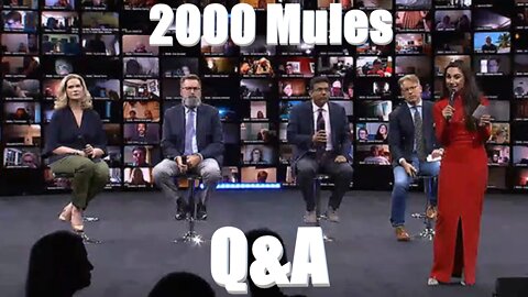 2000 Mules Questions & Answers - Dinesh D'Souza