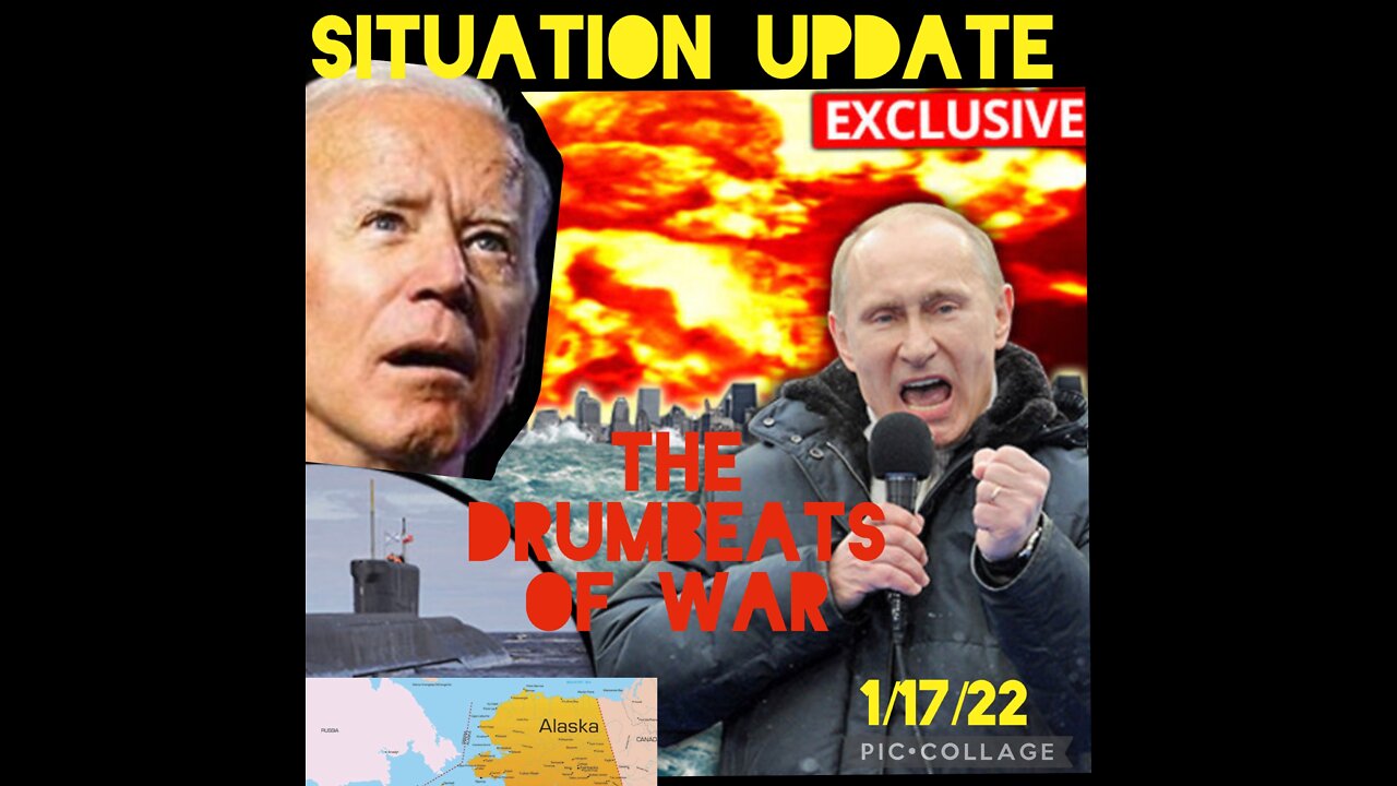 Situation Update: Nuclear Scare! Russia Missile Crisis! 10-Day Shutdown! GESARA NESARA! 5G & Vaxed! Tonga DUMB! Quantum Internet! N. Korea Ballistic Missile Tests! - We The People News