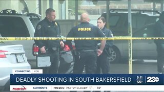 Deadly shooting in South Bakersfield