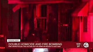 Double Homicide Investigation on Detroit's East Side