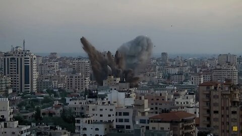 Gaza Fights Back: Israel Bombs AP Press Tower