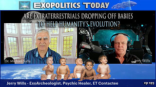 Are extraterrestrials dropping off babies to help humanity’s evolution?