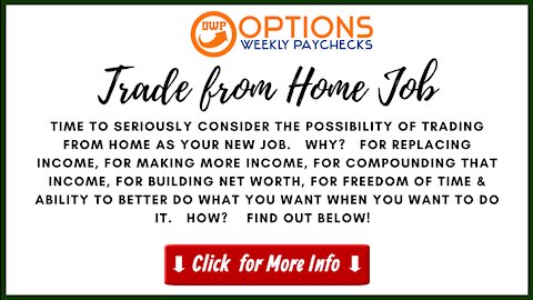 Trade from Home Job - How to Trade for a Living from Home