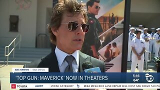 Top Gun: Maverick now in theaters