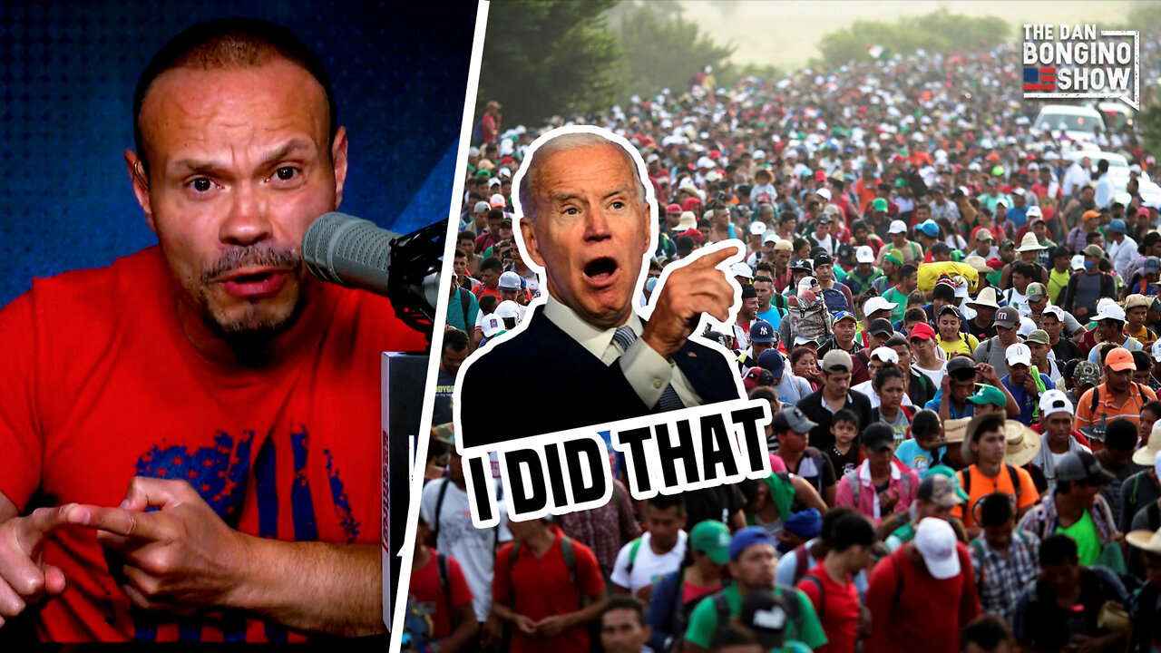 Coming Migrant Caravan Could Be The LARGEST On Record - And Biden Is Ignoring It