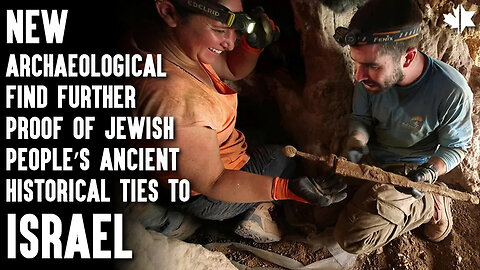 New Archaeological Find Further Proof Of Jewish People’s Ancient Historical Ties To Israel