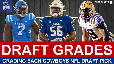 Cowboys NFL Draft Grades From All 7-Rounds - Did The Cowboys WIN Or LOSE?