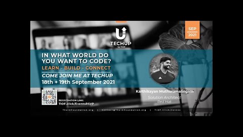 TechUp 09-2021 - DevOps Series: Exploring OpenShift 4