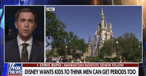 Sick Disney Wants Kids to Think Men Can Get Periods - 6/30/22