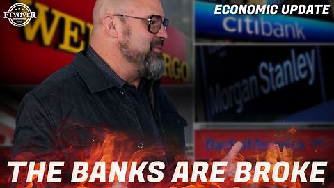 Economy | Banks Are Closing Branches and US Treasury Direct Freezes Customers Money - Dr. Kirk Elli