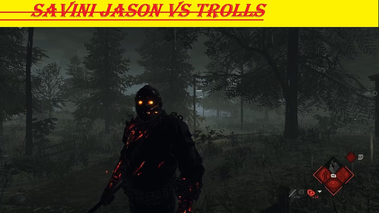 NEW SAVINI JASON!! (Friday the 13th Game) 