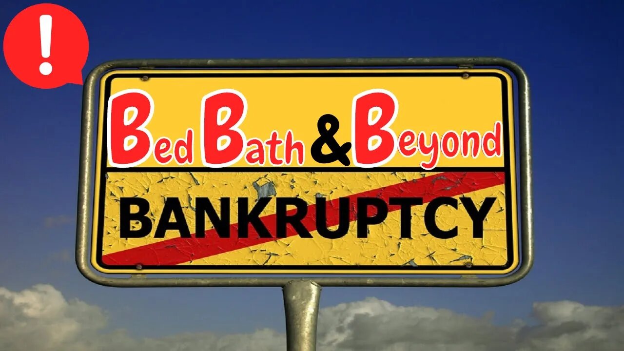 Bbby Stock Bed Bath And Beyond Bankruptcy Officially Filed Will We See A Run Off This News 