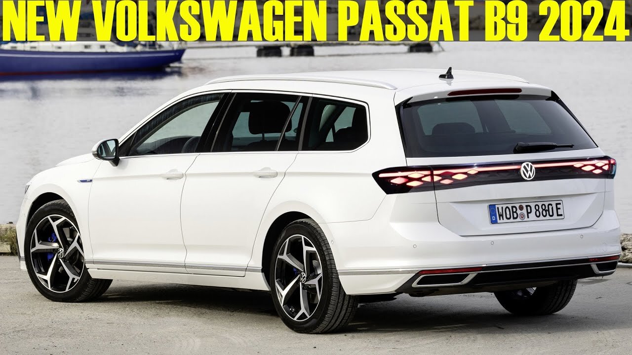 2024 New Volkswagen Passat B9