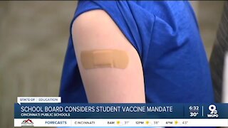 CPS board to consider student vaccine mandate
