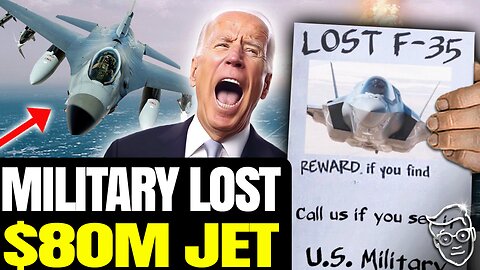 Biden LOSES $80M Top-Secret Stealth Fighter Jet | It Flew To Cuba!? Traitor | Something is NOT Right