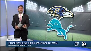 Ravens make history with win over Detroit