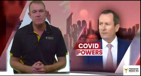 Is Premier McGowan's new Covid laws REALLY a STEP DOWN
