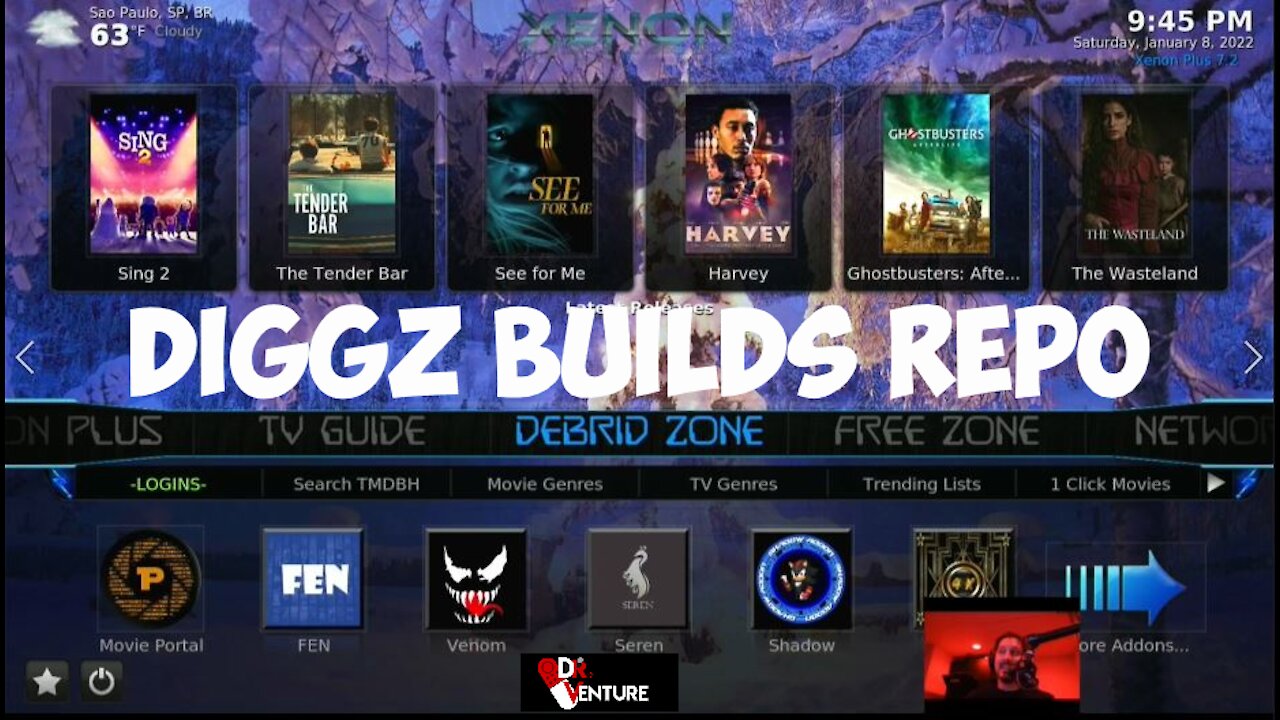 Kodi Builds Diggz Repo