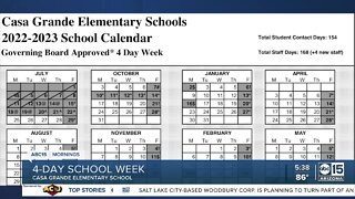 Casa Grande Elementary schools move to 4-day school week
