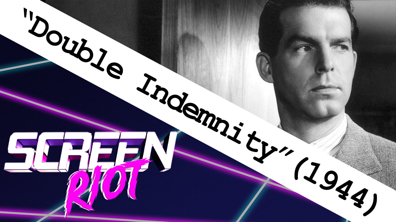 Double Indemnity 1944 Movie Review 