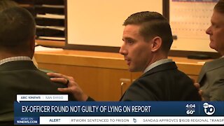 Former La Mesa officer found not guilty
