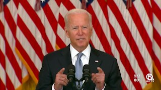 Biden defends Afghanistan withdrawal, admits Taliban takeover happened quicker than expected