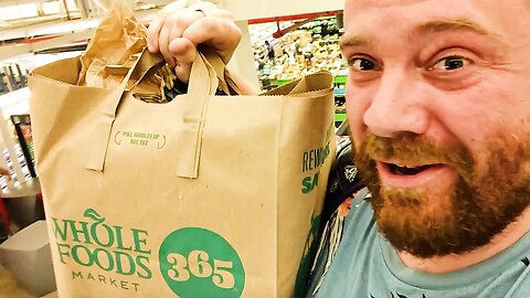 Trying Whole Foods in America for the First Time